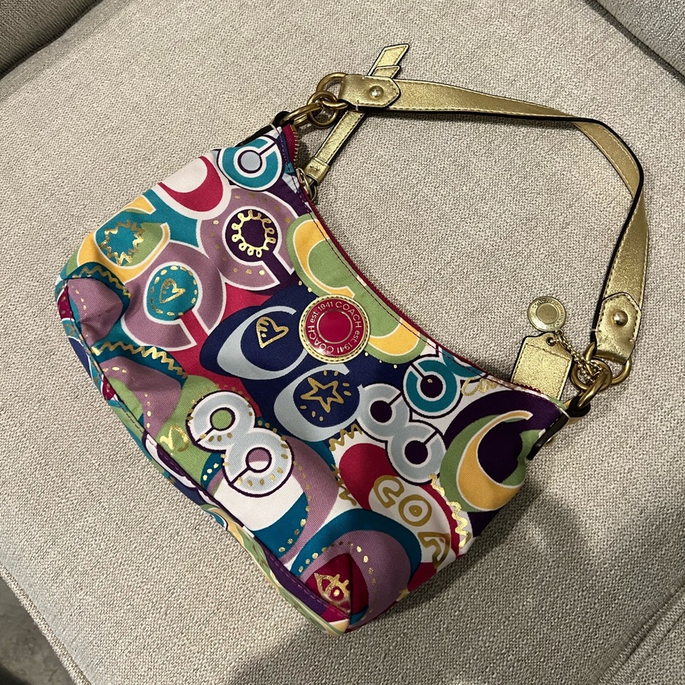 Coach Purse Perfect for Summer